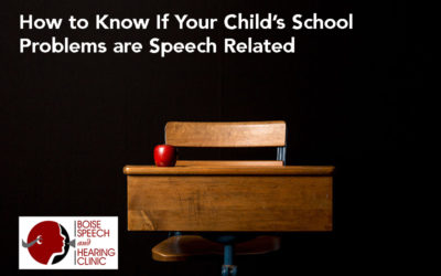 How to Know If Your Child’s School Problems are Speech Related