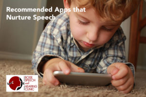 Recommended Apps that Nurture Speech