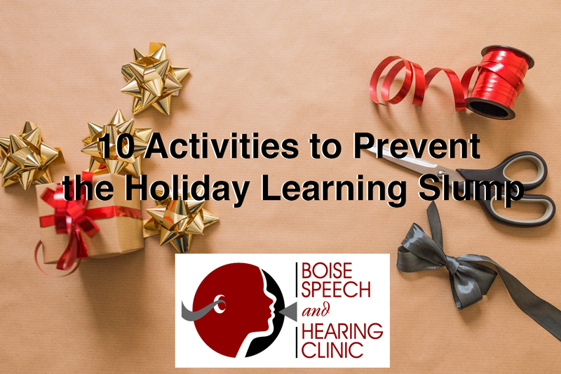 10 Activities To Prevent the Holiday Learning Slump
