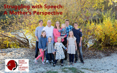 Struggling with Speech: A Mother’s Perspective