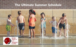 The Ultimate Summer Schedule