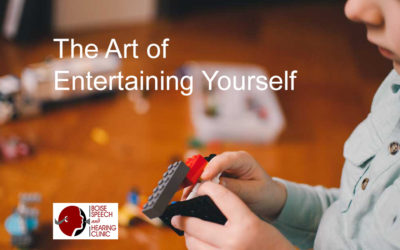 The Art of Entertaining Yourself