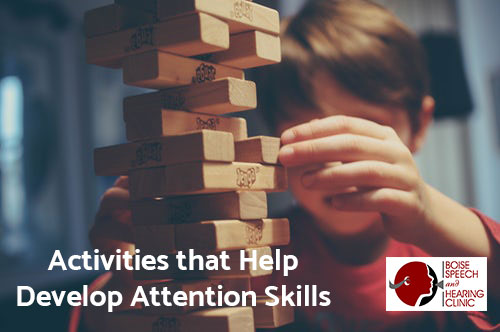 Activities that Help Develop Attention Skills