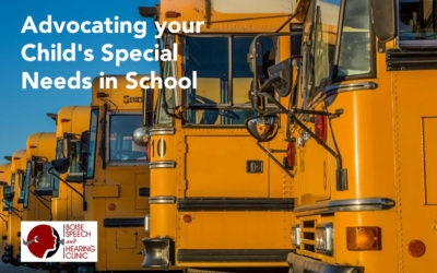 Advocating your Child’s Special Needs in School