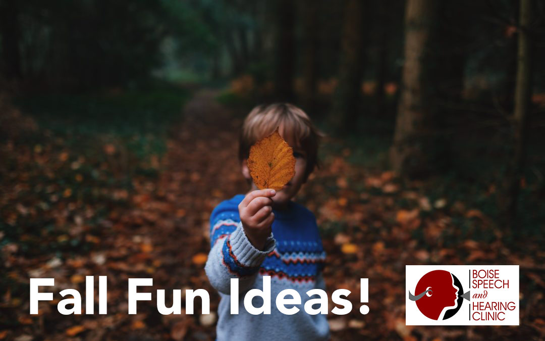Fall Fun Ideas!