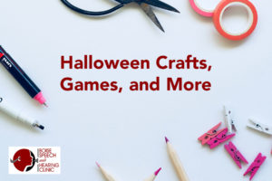 Halloween Crafts, Games, and More