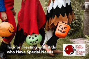 Trick or Treating with Kids who Have Special Needs