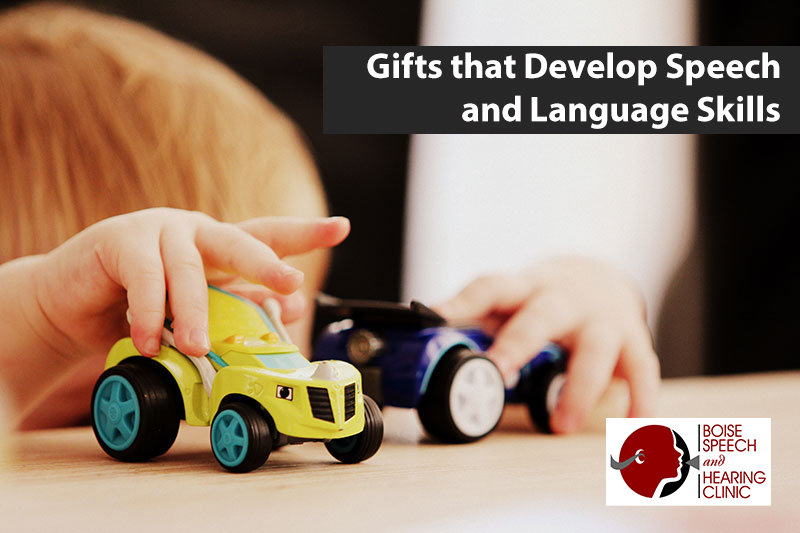 Gifts that Develop Speech and Language Skills