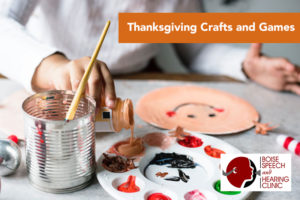Thanksgiving Crafts and Games