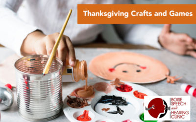 Thanksgiving Crafts and Games