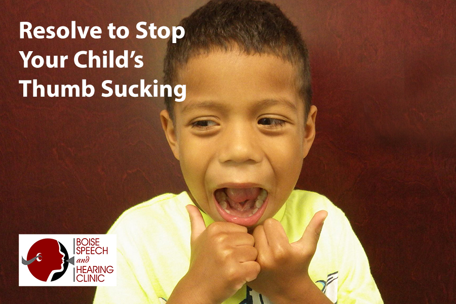 Resolve to Stop Your Child’s Thumb Sucking